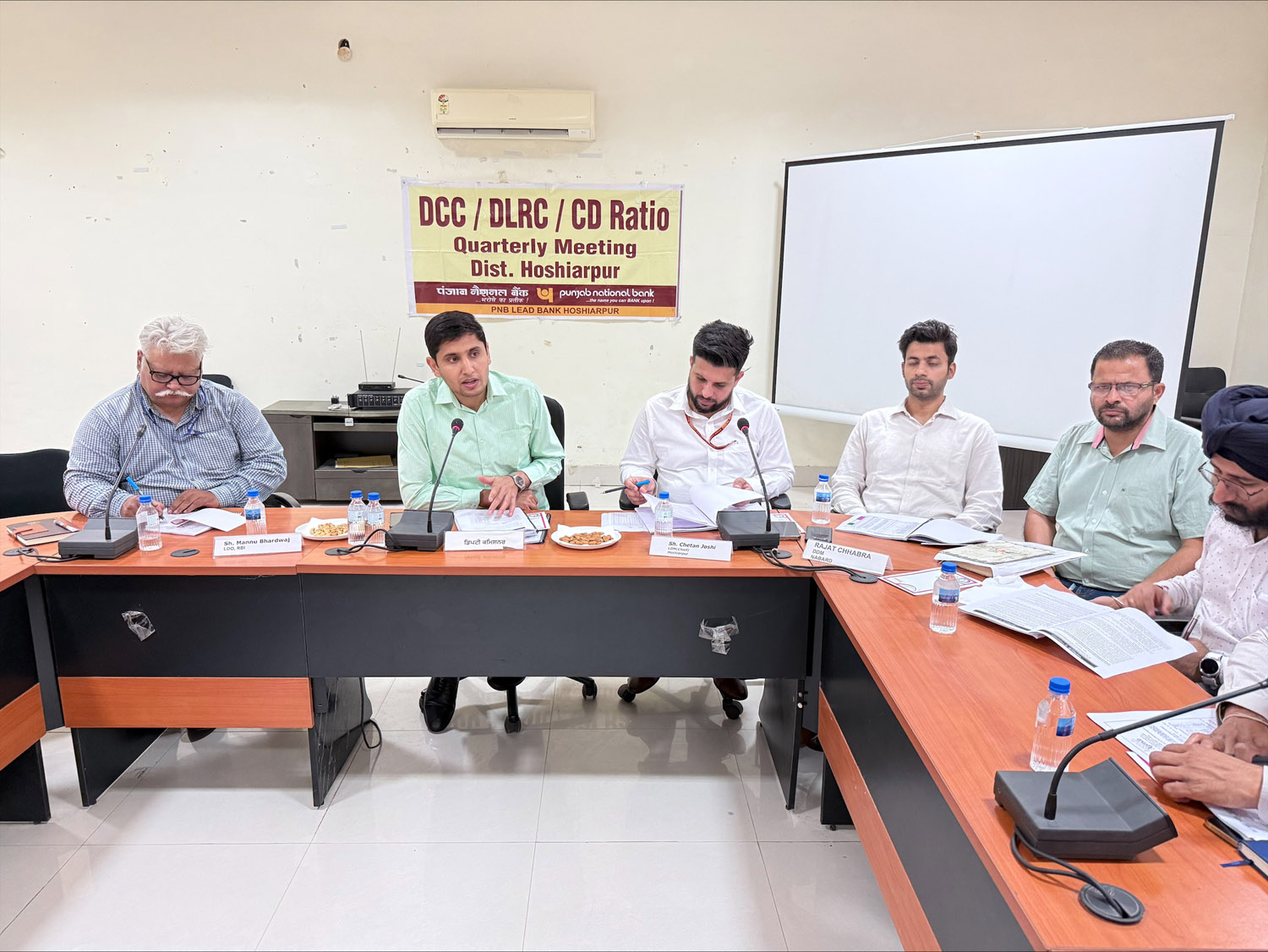 Banks of the district disbursed loans worth Rs 9278.90 crore under the loan scheme for the year 2024-25: Nikas Kumar.